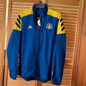 Adidas windbreaker from the 2021 Boston Marathon